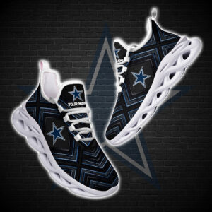 Personalized Dallas Cowboys Custom Clunky Max Soul Shoes