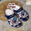 Personalized Dallas Cowboys Football Ripped American Flag Crocs Clog Shoes
