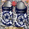 Personalized Dallas Cowboys Hands Ripping Light Crocs Clog Shoes