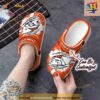 Personalized Denver Broncos Football Ripped Claw Crocs Clog Shoes