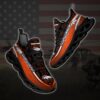Personalized Denver Broncos Football Team Clunky Max Soul Shoes