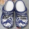 Personalized Detroit Rams Custom Crocs Crocband Shoes