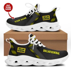 Personalized Dollar General Custom Clunky Max Soul Shoes