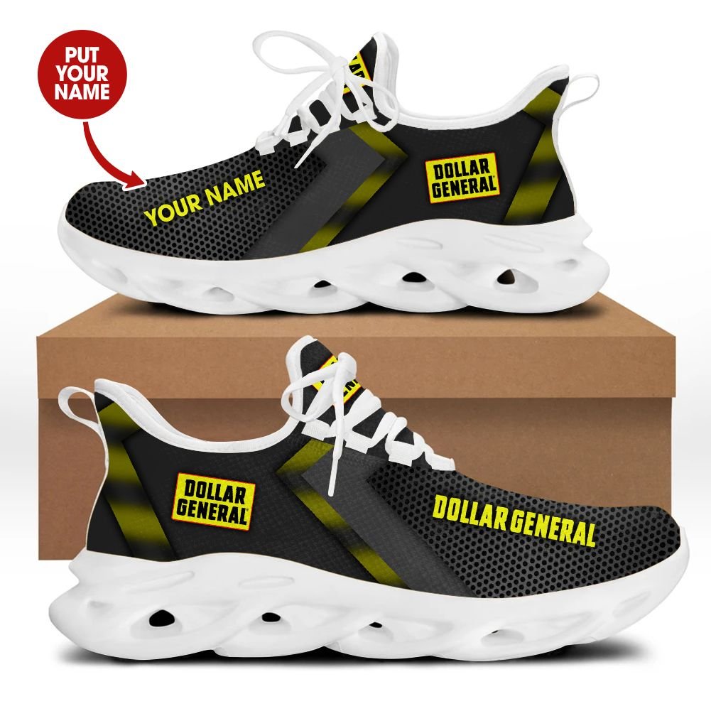 Personalized Dollar General Custom Clunky Max Soul Shoes Personalized Dollar General Custom Clunky Max Soul Shoes