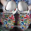 Personalized Dominican Symbols Crocs Gift