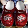 Personalized Dr Pepper Crocs Clog Shoes For Men Women