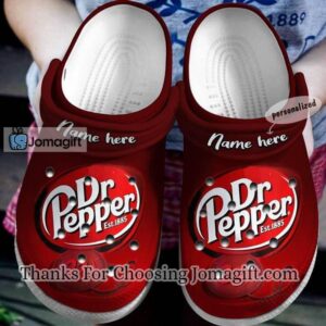 Personalized Dr Pepper Crocs Gift