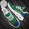 Personalized Duke Blue Devils Ncaa Saint Patrick S Day Shamrock Custom Name Clunky Max Soul Shoes Sneakers For Mens Womens