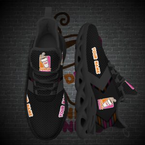 Personalized Dunkin Donut Custom Clunky Max Soul Shoes