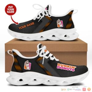 Personalized Dunkin Donuts Clunky Max Soul Shoes