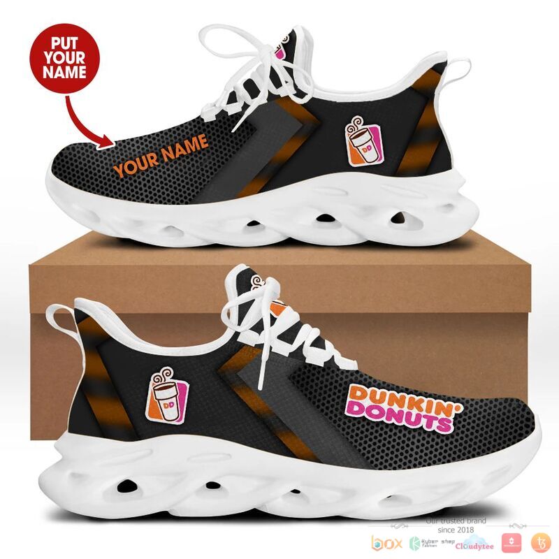 Personalized Dunkin Donuts Clunky Max Soul Shoes Personalized Dunkin Donuts Clunky Max Soul Shoes