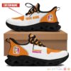 Personalized Dunkin Donuts Orange Clunky Max Soul Shoes