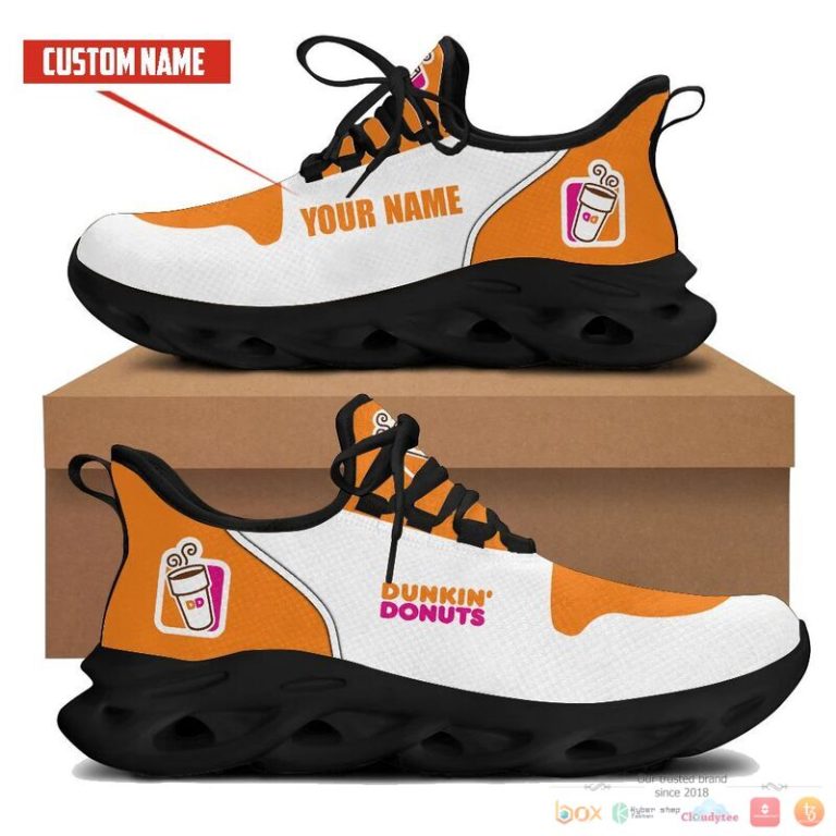 Personalized-Dunkin-Donuts-Orange-Clunky-Max-Soul-Shoes-2