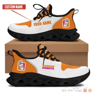 Personalized Dunkin Donuts Orange Clunky Max Soul Shoes