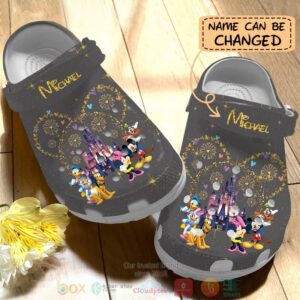 Personalized Family Mickey Mouse Custom Crocs Crocband Shoes
