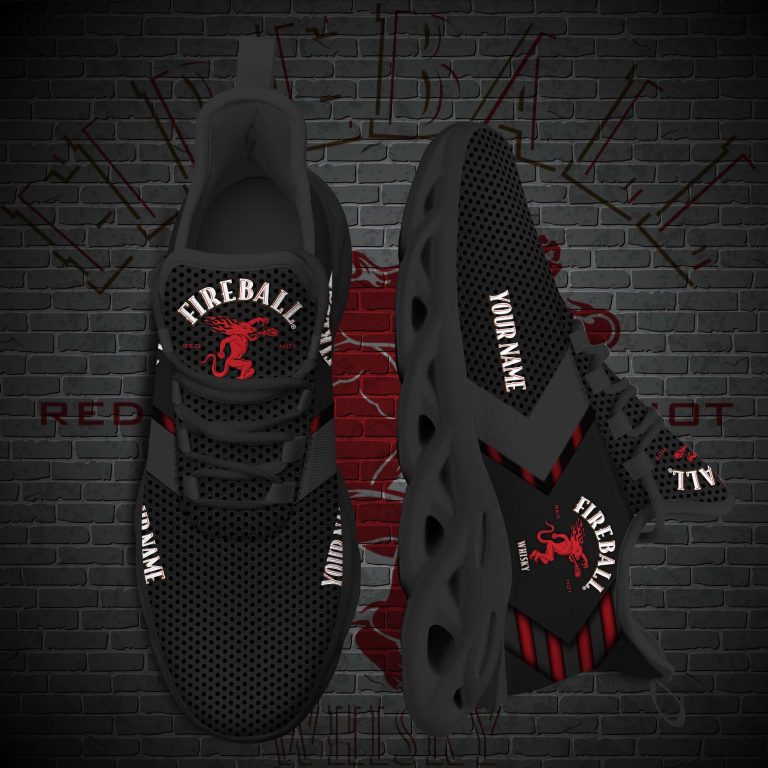 Personalized-Fireball-Cinnamon-Whisky-Max-Soul-Clunky-Sneaker-2