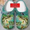 Personalized Fishing Crocs Gift