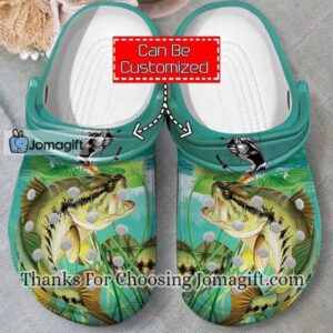 Personalized Fishing Crocs Gift