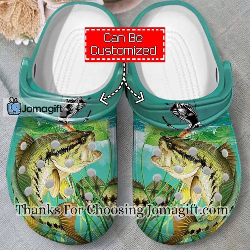 Personalized Fishing Crocs Gift Personalized Fishing Crocs Gift