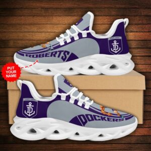 Personalized Fremantle Dockers Clunky Max Soul Shoes