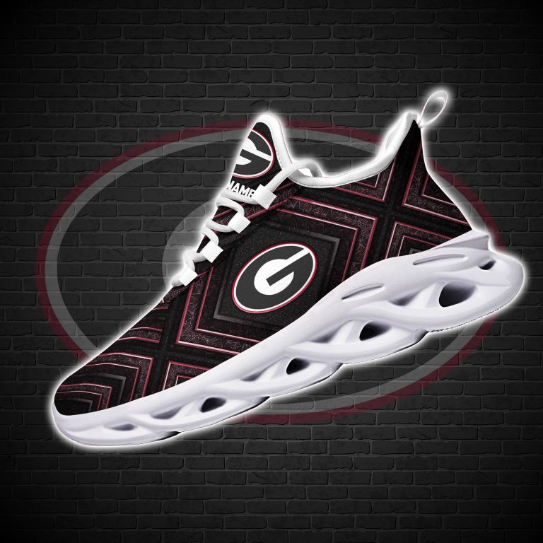 Personalized-Georgia-Bulldogs-Custom-Clunky-Max-Soul-Shoes-2