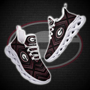 Personalized Georgia Bulldogs Custom Clunky Max Soul Shoes