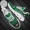 Personalized Georgia Bulldogs Ncaa Saint Patrick S Day Shamrock Custom Name Clunky Max Soul Shoes Sneakers For Mens Womens