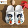 Personalized Goku Art Rubber Crocs Crocband Clogs Comfy Footwear