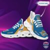Personalized Gold Coast Titans Max Soul Shoes