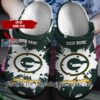 Personalized Green Bay Packers Crocs Gift