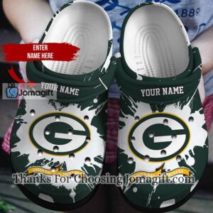 Personalized Green Bay Packers Crocs Gift