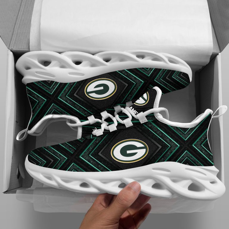 Personalized-Green-Bay-Packers-Custom-Clunky-Max-Soul-Shoes-1