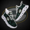 Personalized Green Bay Packers Custom Clunky Max Soul Shoes