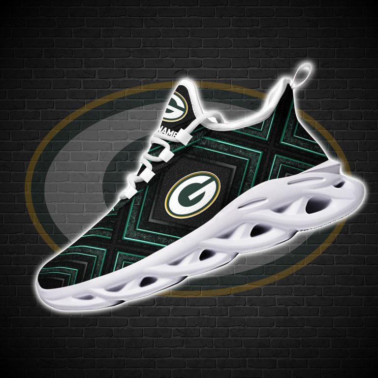 Personalized-Green-Bay-Packers-Custom-Clunky-Max-Soul-Shoes-2