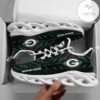 Personalized Green Bay Packers Football Team Clunky Sneakers Max Soul Shoes