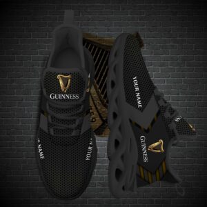 Personalized Guiness Custom Clunky Max Soul Shoes