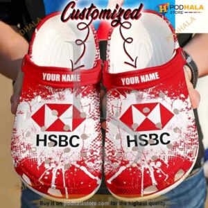 Personalized HSBC Crocs Clog Shoes