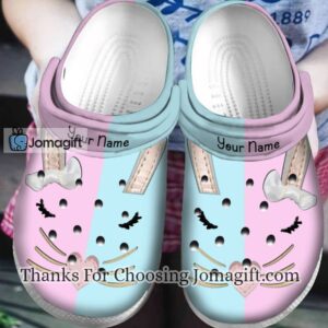 Personalized Happy Easter Day Crocs Gift