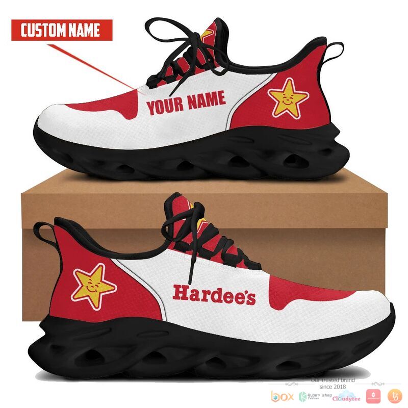 Personalized Hardee’S Clunky Max Soul Shoes Personalized Hardee’S Clunky Max Soul Shoes
