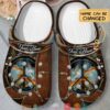 Personalized Hippie And Into The Forest Crocband Shoes