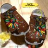 Personalized Hippie Soul Crocband Shoes