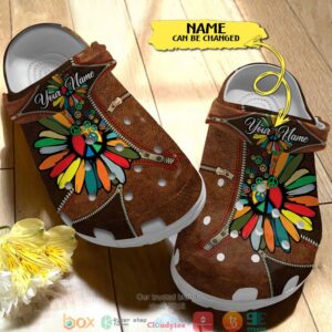 Personalized Hippie Soul Crocband Shoes