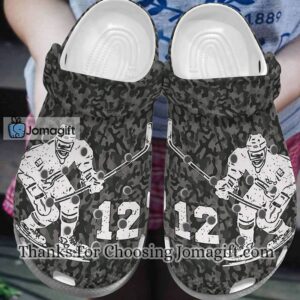 Personalized Hockey Style Crocs Gift