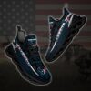 Personalized Houston Texans Football Team Clunky Max Soul Shoes