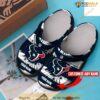 Personalized Houston Texans Personalized Crocs Crocsband Clog