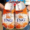 Personalized ING Crocs Clog Shoes