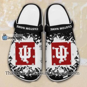 [Personalized] Indiana Hoosiers Crocs Shoes Gift