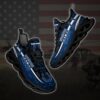Personalized Indianapolis Colts Football Team Clunky Max Soul Shoes