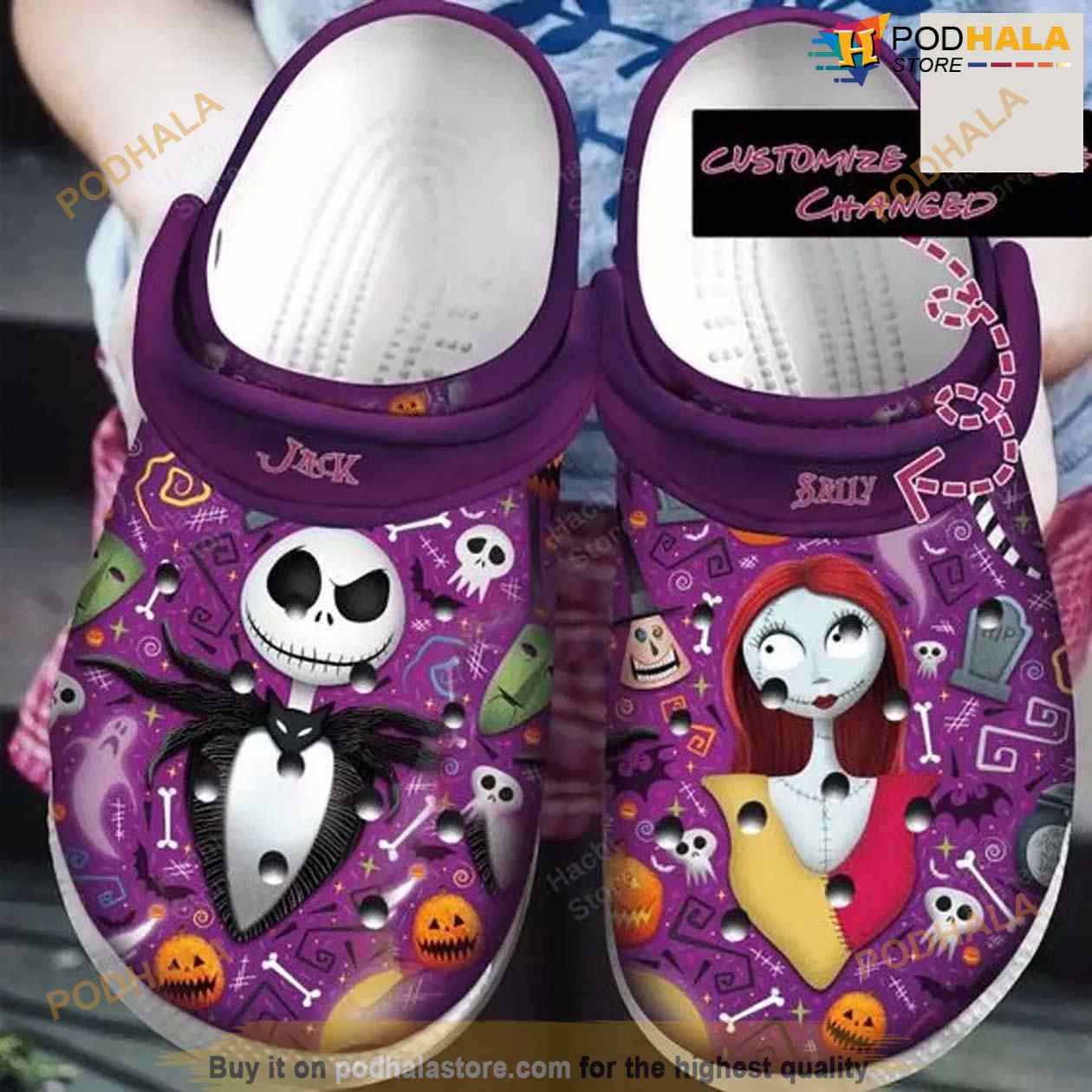 Personalized Jack Crocs Crocband Clogs Comfy Footwear Shoes Gifts For Adults Kids Personalized Jack Crocs Crocband Clogs Comfy Footwear Shoes Gifts For Adults Kids