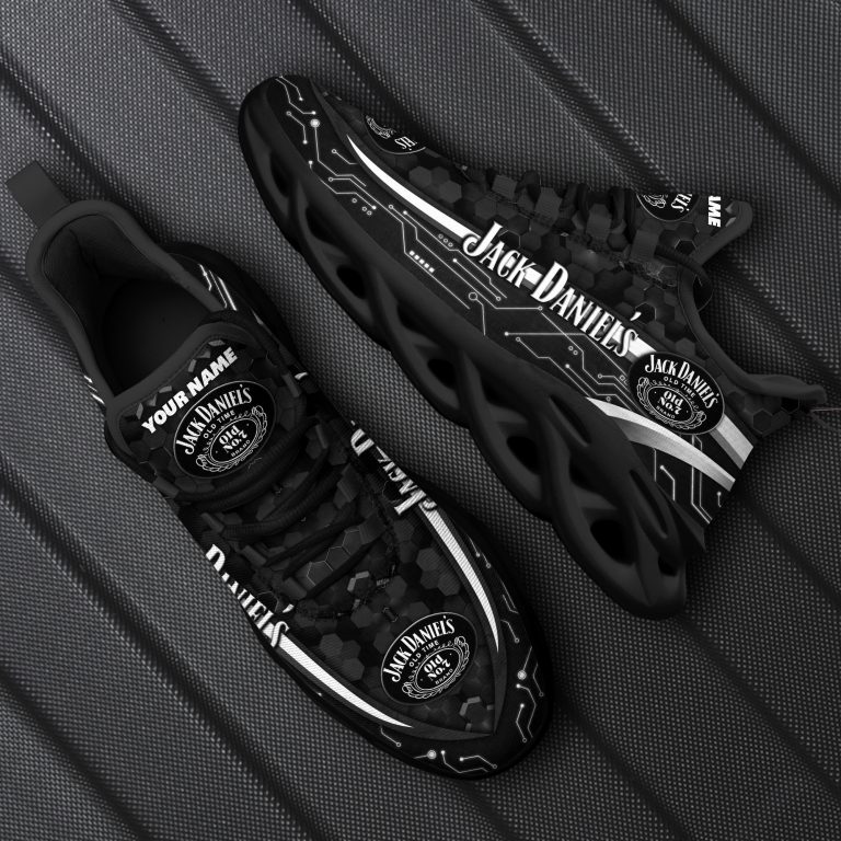 Personalized-Jack-Daniel-Black-Max-Soul-Clunky-Sneaker-1